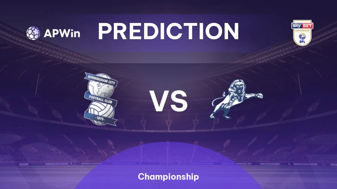 Birmingham City vs Millwall Thumbnail