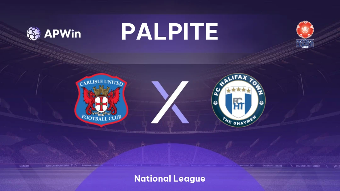 Carlisle United x Halifax Town Thumbnail
