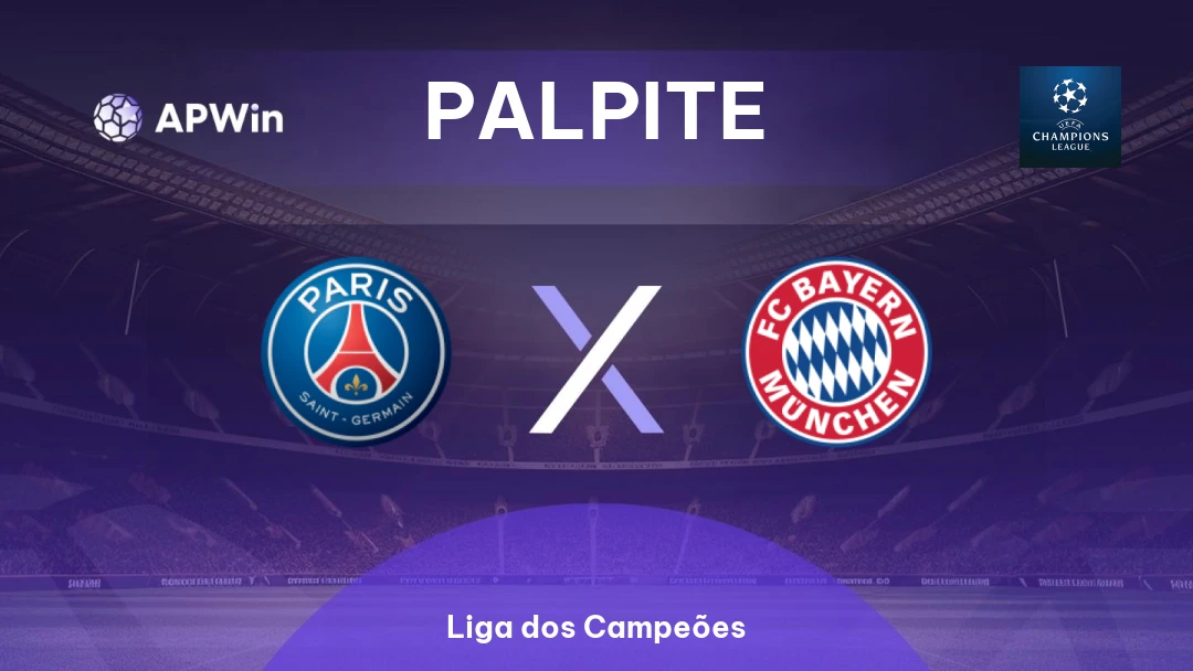 PSG x Bayern de Munique Thumbnail