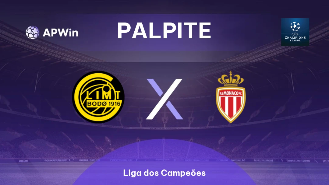 Bodo/Glimt x Mônaco Thumbnail