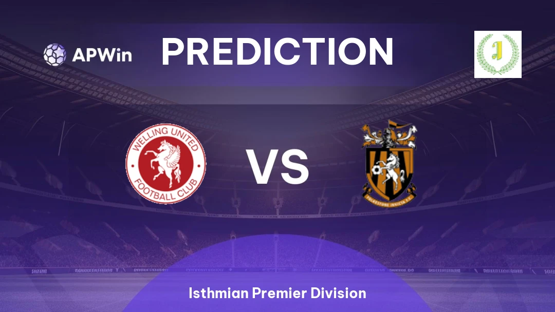 Welling United vs Folkestone Invicta Thumbnail