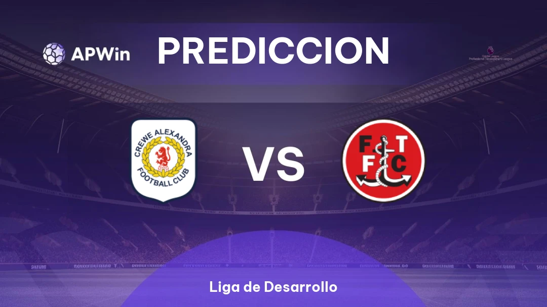 Crewe Alexandra Sub-21 vs Fleetwood Town Sub-21 Thumbnail