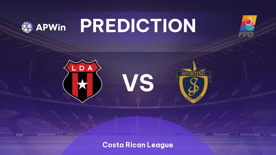 Alajuelense vs Sporting San José Thumbnail