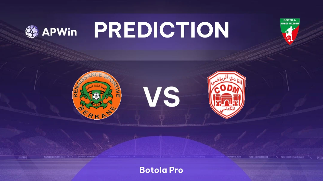 RSB Berkane vs CODM Meknès Thumbnail