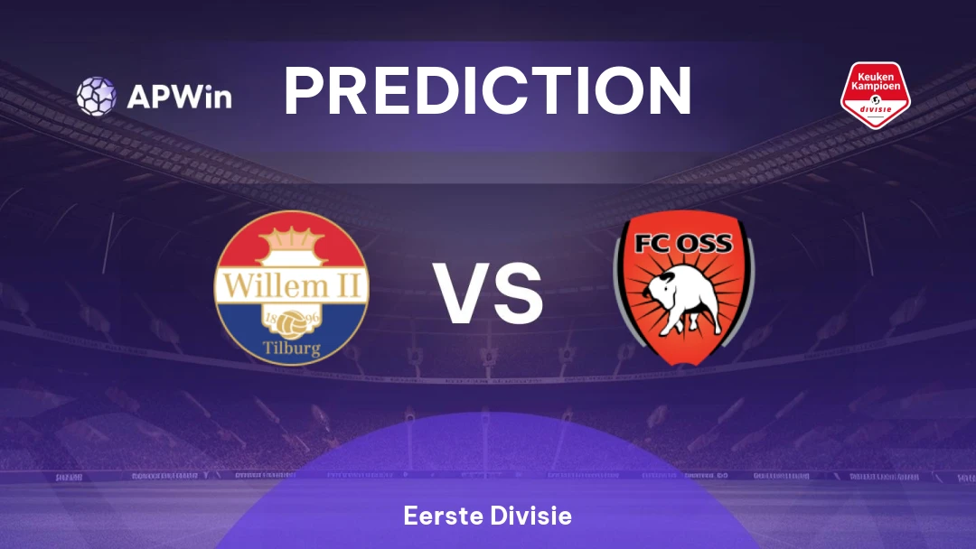 Willem II vs Oss Thumbnail