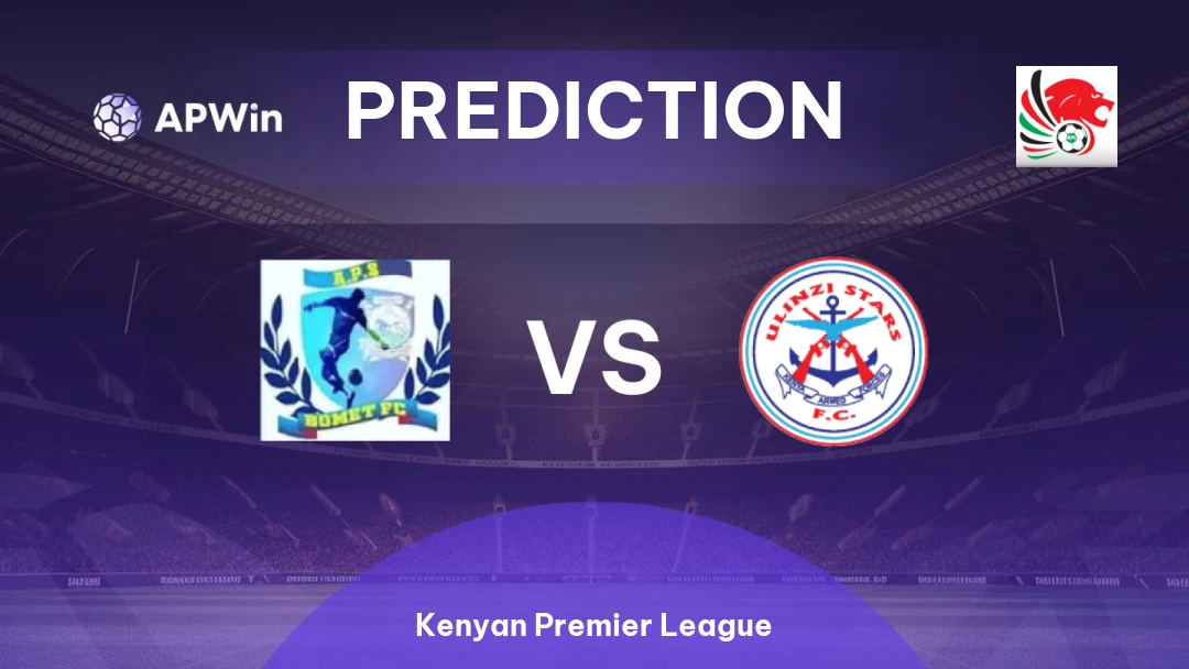 APS Bomet vs Ulinzi Stars Thumbnail