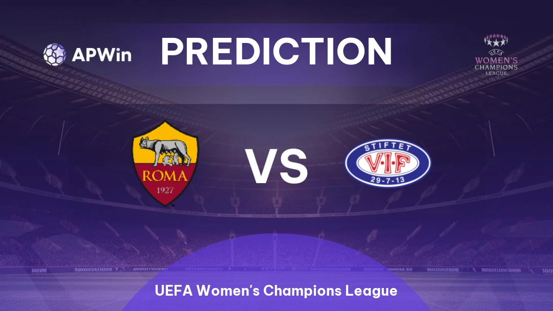 Roma Women vs Valerenga Women Thumbnail