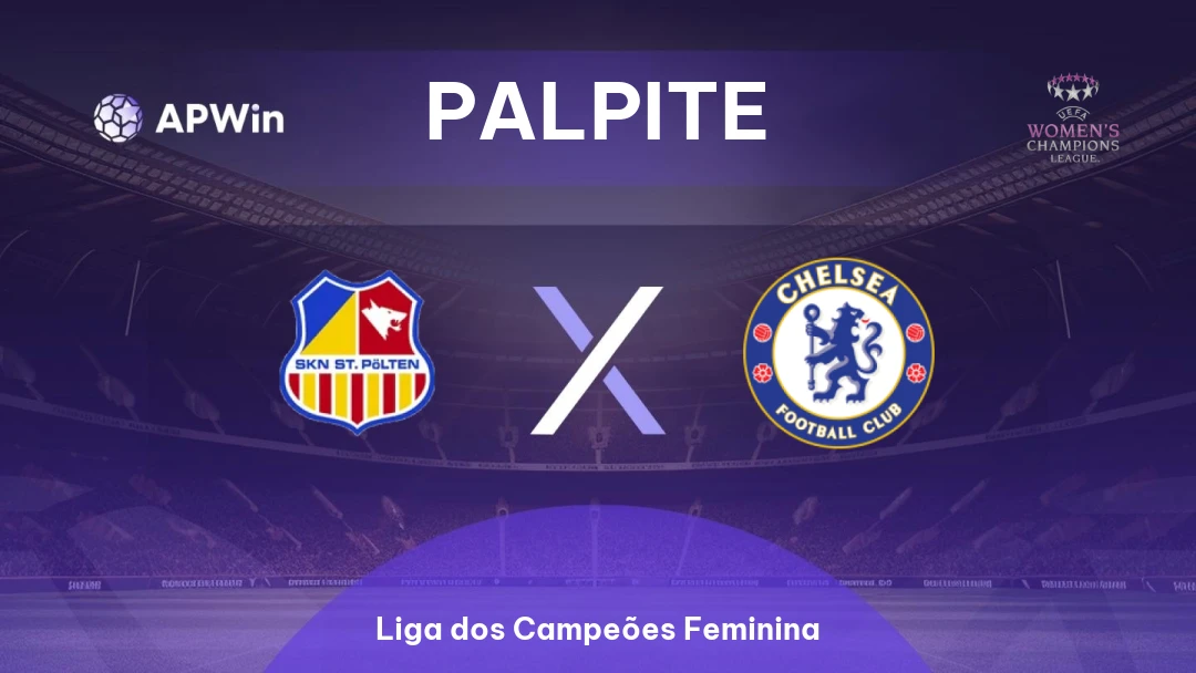 St. Pölten Feminino x Chelsea Feminino Thumbnail