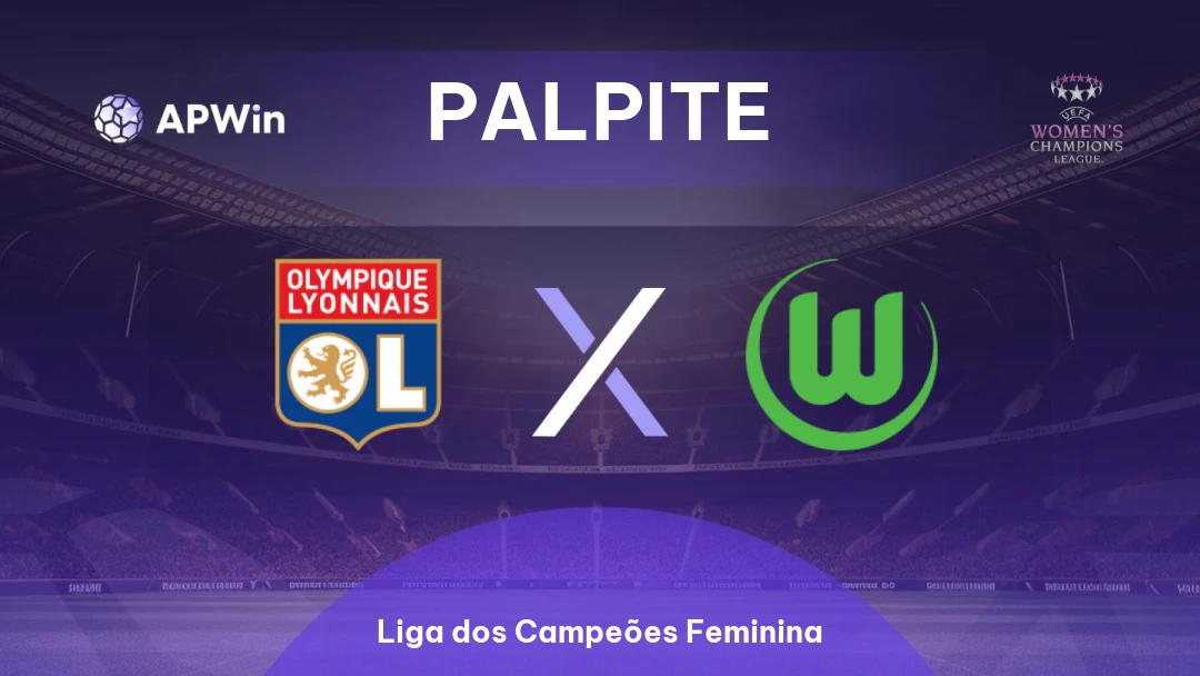 Lyon Feminino x Wolfsburg Feminino Thumbnail
