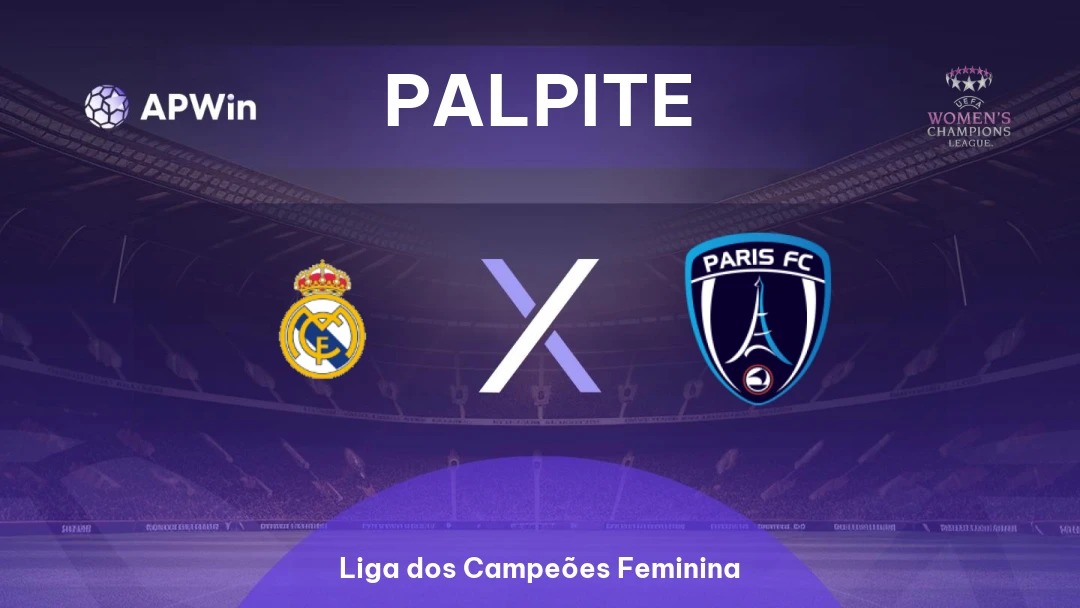 Real Madrid Feminino x Paris Feminino Thumbnail