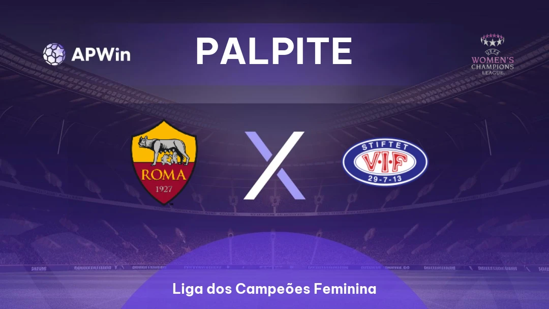 Roma Feminino x Valerenga Feminino Thumbnail