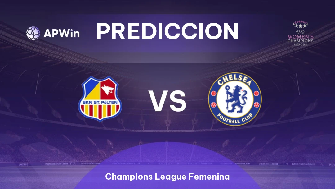 St. Pölten W vs Chelsea Femenino Thumbnail