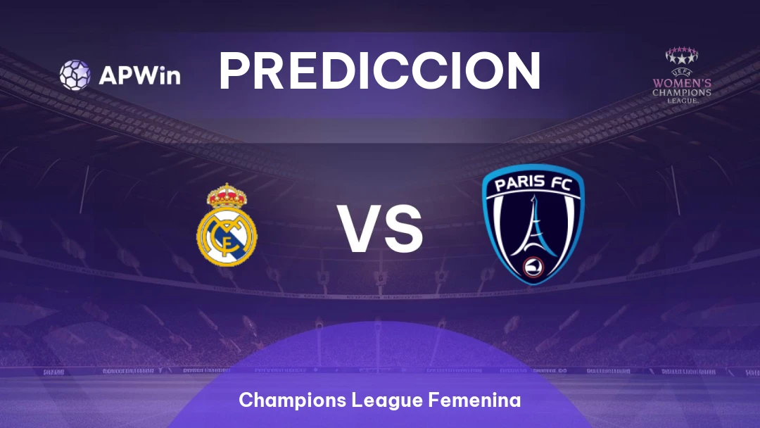 Real Madrid Femenino vs Paris Femenino Thumbnail