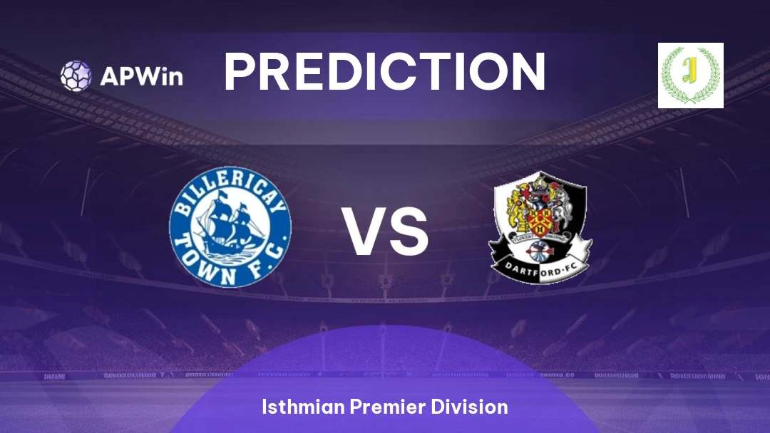 Billericay Town vs Dartford Thumbnail