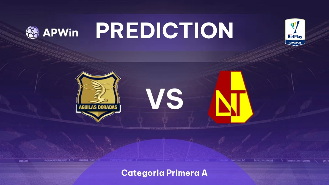 Rionegro Águilas vs Deportes Tolima Thumbnail