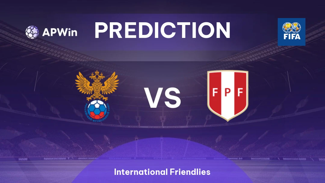 Russia vs Peru Thumbnail