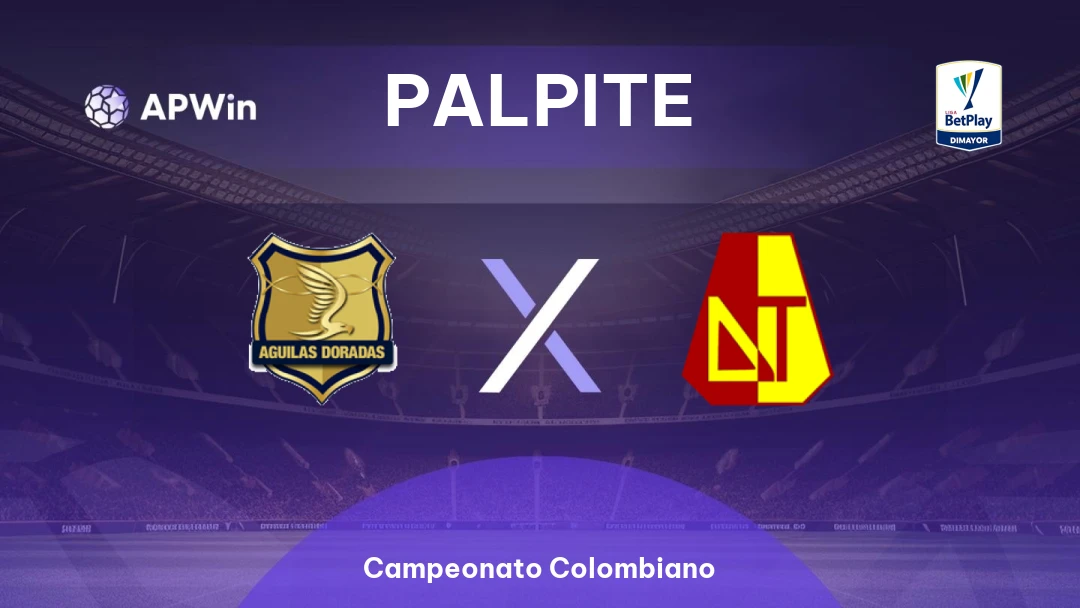 Rionegro Águilas x Tolima Thumbnail