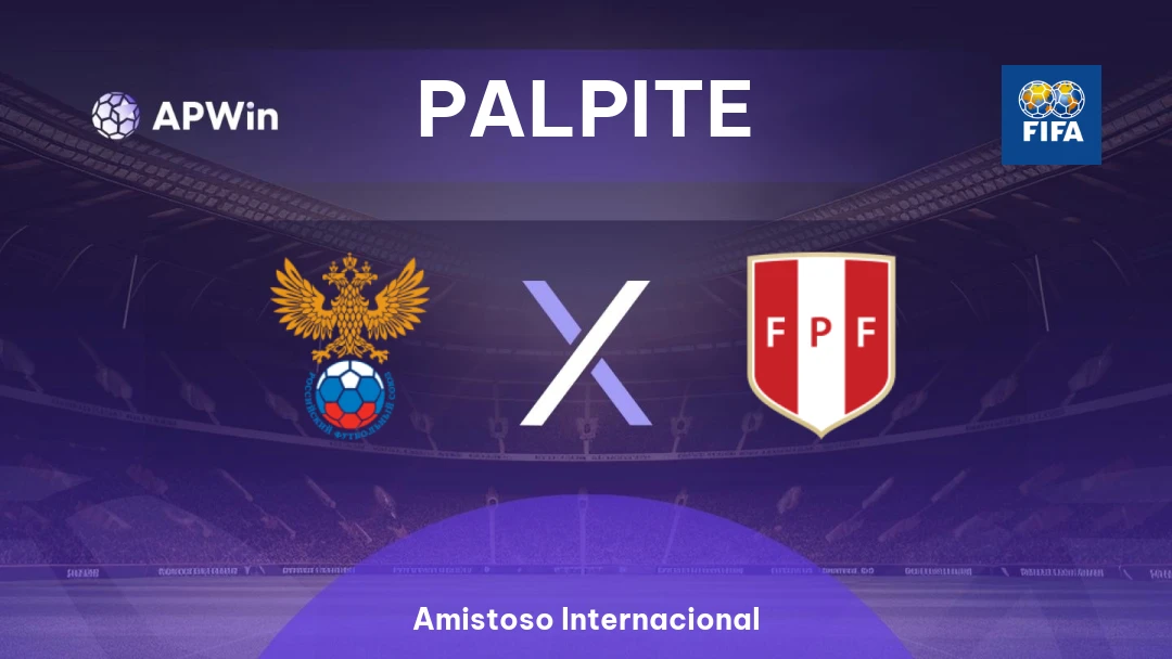 Rússia x Peru Thumbnail