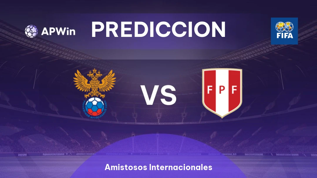 Rusia vs Peru Thumbnail