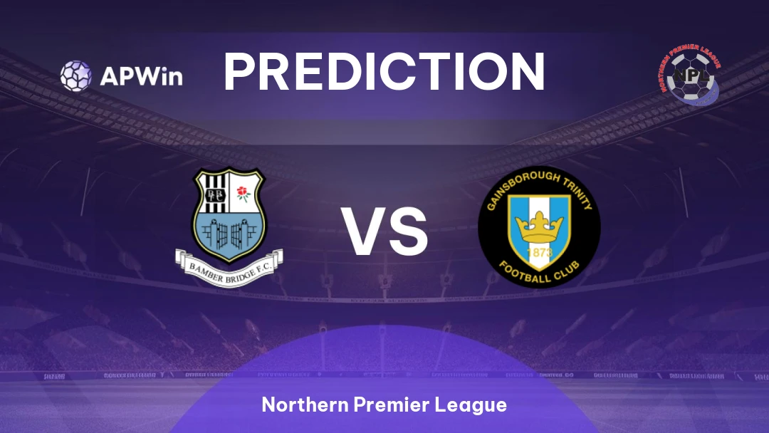 Bamber Bridge vs Gainsborough Trinity Thumbnail