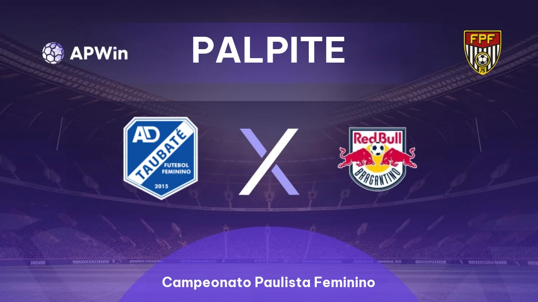 Taubaté Feminino x RB Bragantino Feminino Thumbnail