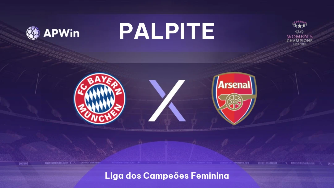 Bayern de Munique Feminino x Arsenal Feminino Thumbnail