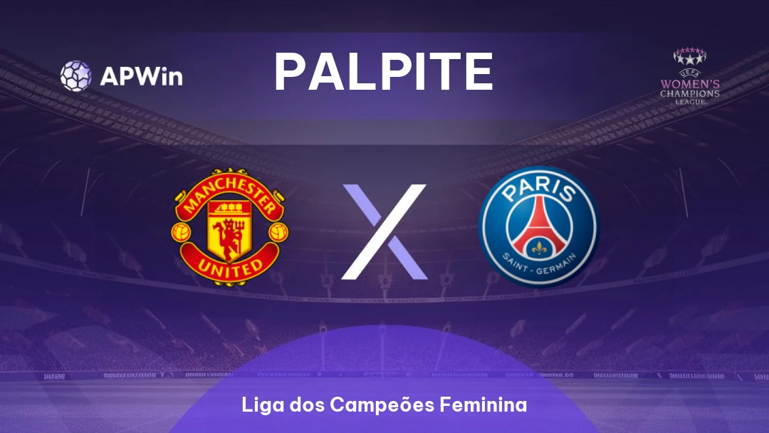 Manchester United Feminino x PSG Feminino Thumbnail