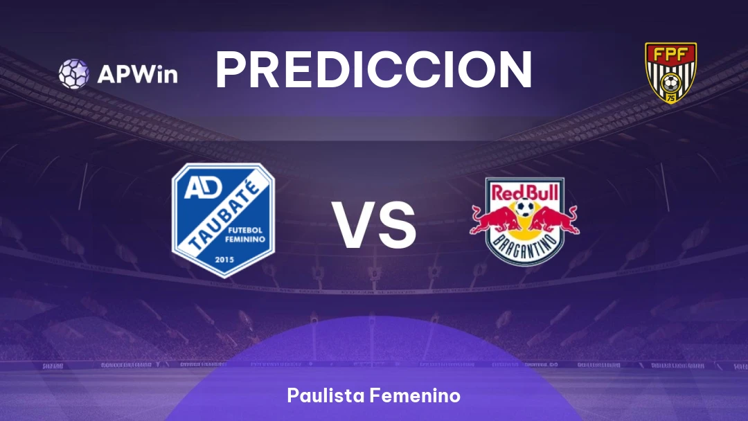 Taubaté Femenino vs RB Bragantino Femenino Thumbnail