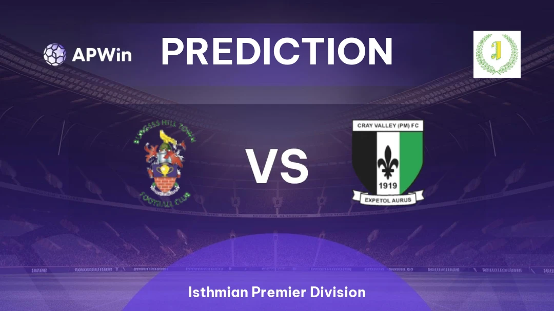 Burgess Hill Town vs Cray Valley PM Thumbnail