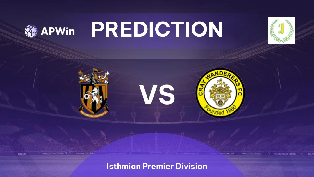 Folkestone Invicta vs Cray Wanderers Thumbnail