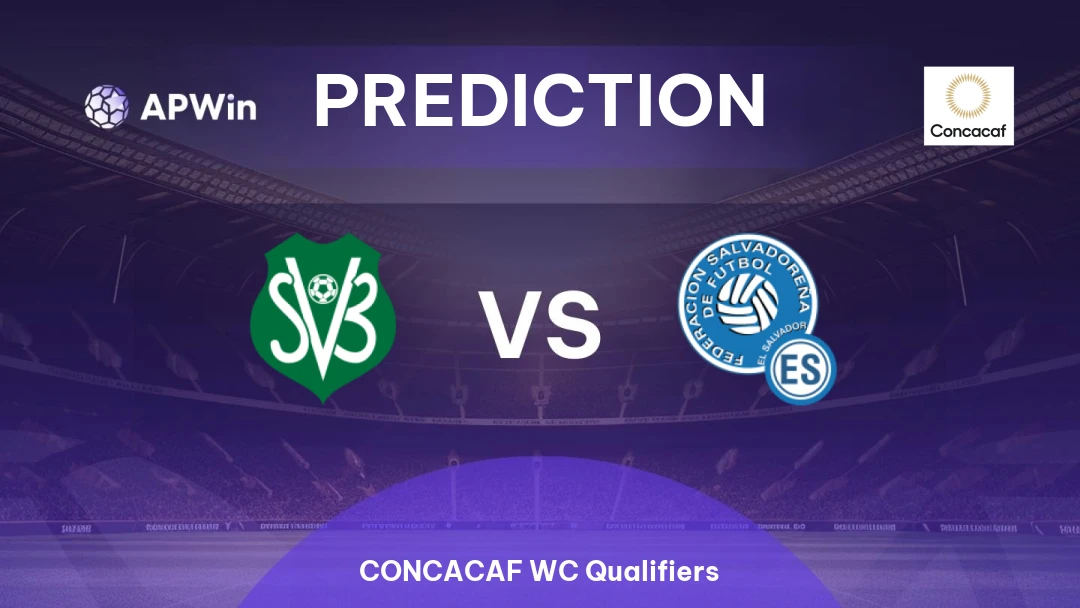 Suriname vs El Salvador Thumbnail