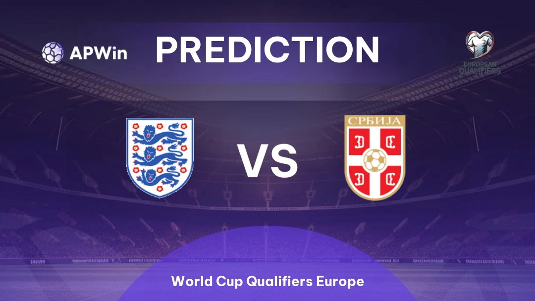 England vs Serbia Thumbnail