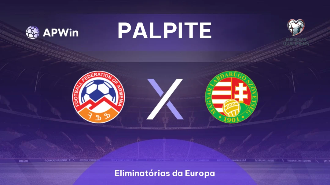 Armênia x Hungria Thumbnail