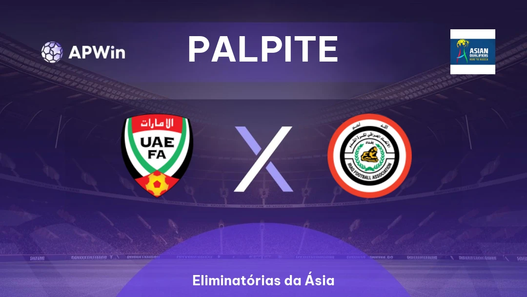 Emirados Árabes x Iraque Thumbnail