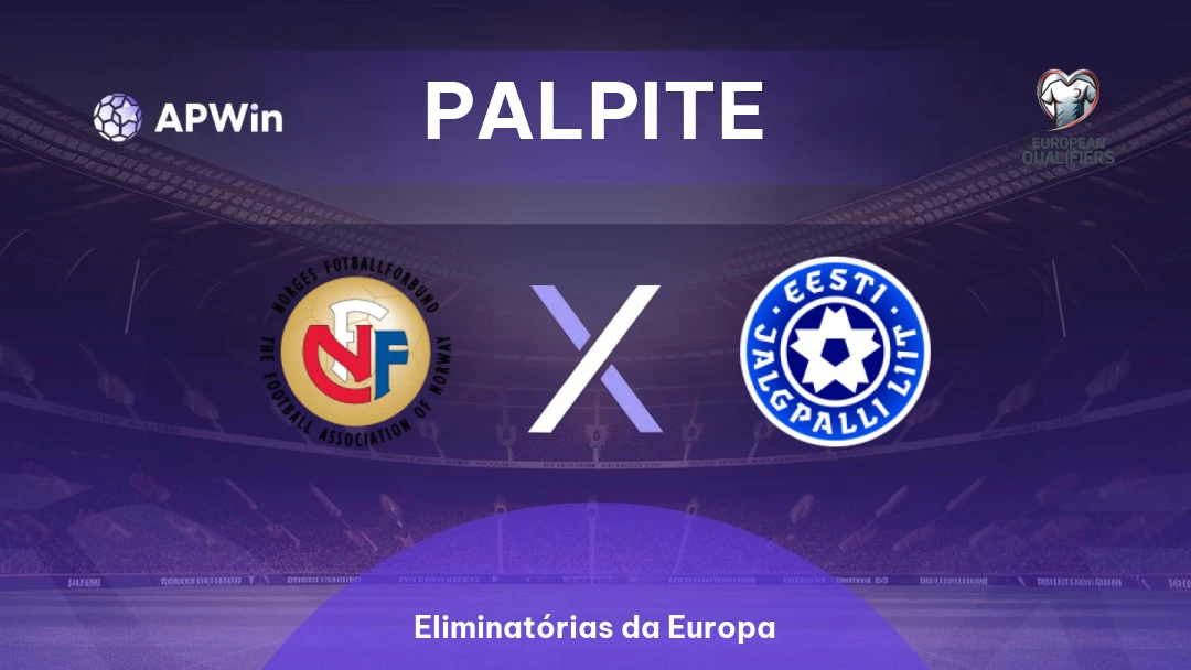 Noruega x Estônia Thumbnail