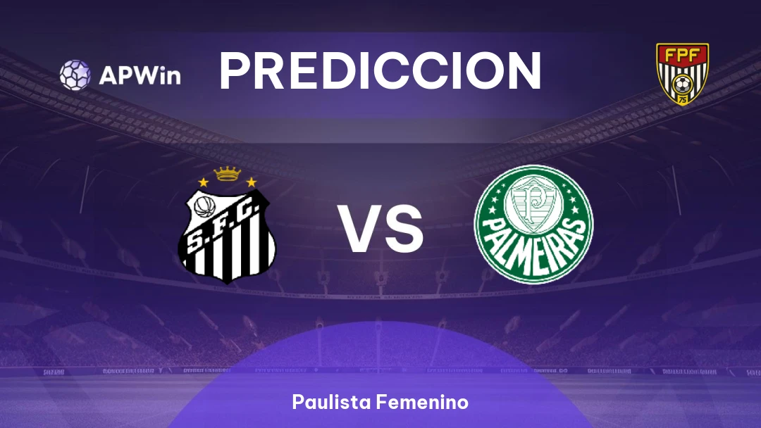 Santos Femenino vs Palmeiras Femenino Thumbnail