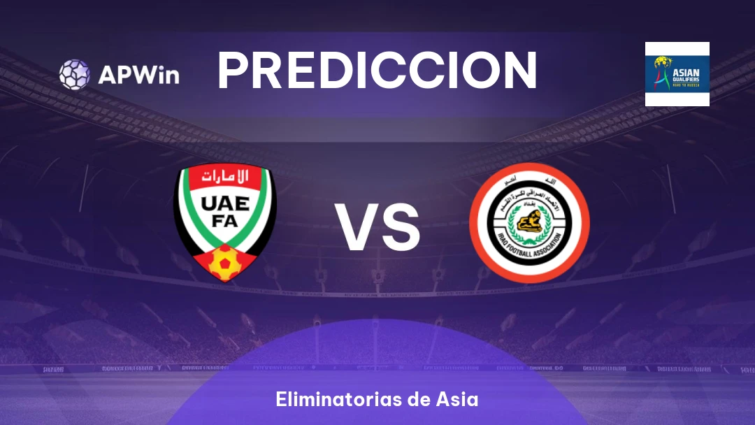 Emiratos Árabes Unidos vs Irak Thumbnail