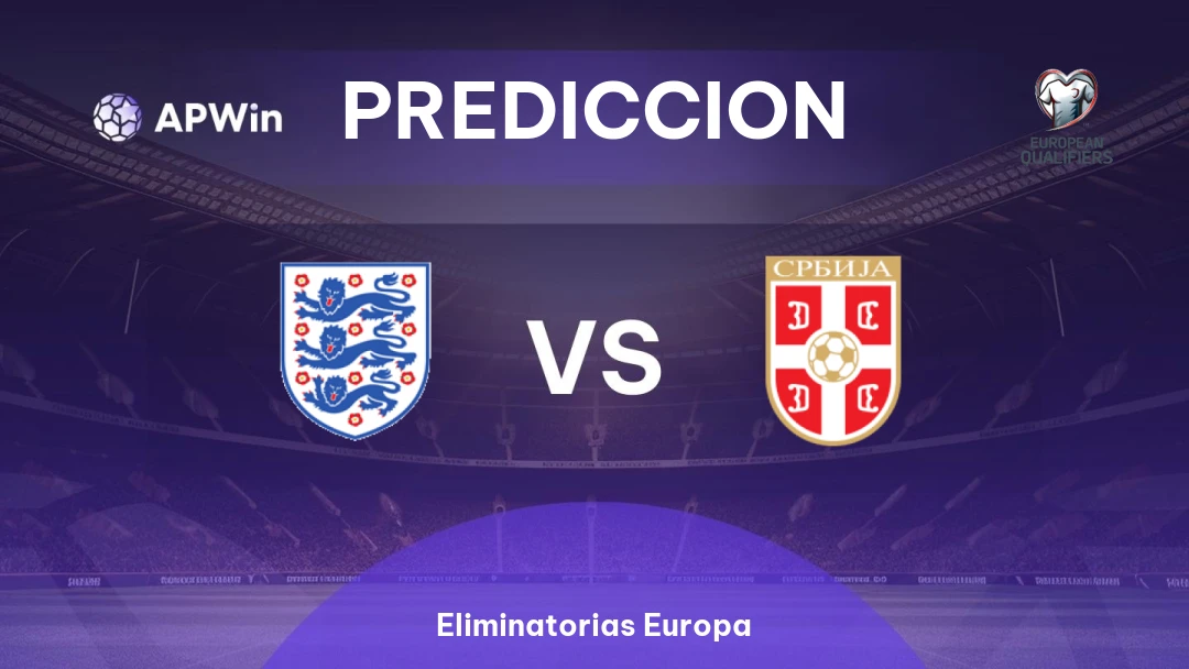 Inglaterra vs Serbia Thumbnail