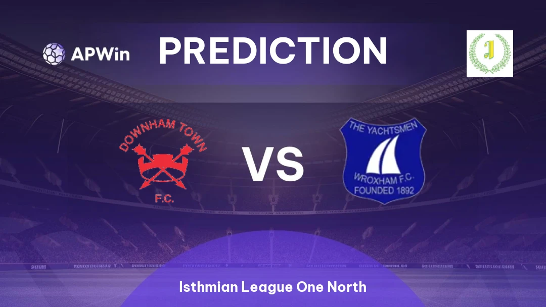 Downham Town vs Wroxham Thumbnail