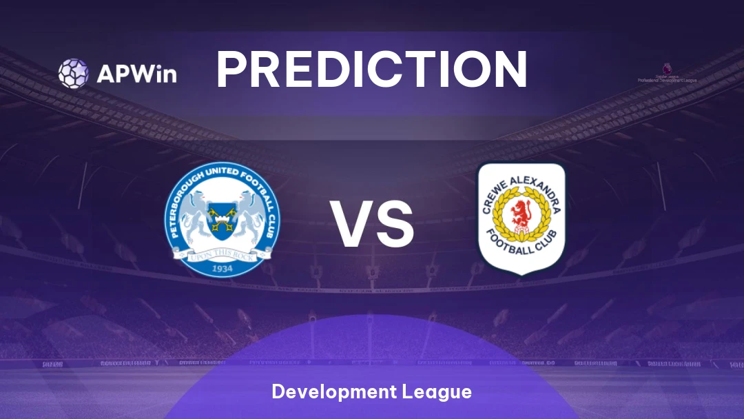 Peterborough U21 vs Crewe Alexandra U21 Thumbnail
