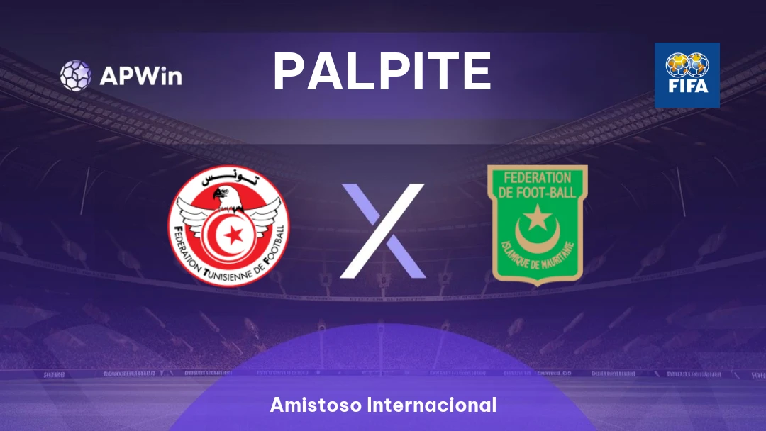 Tunísia x Mauritânia Thumbnail