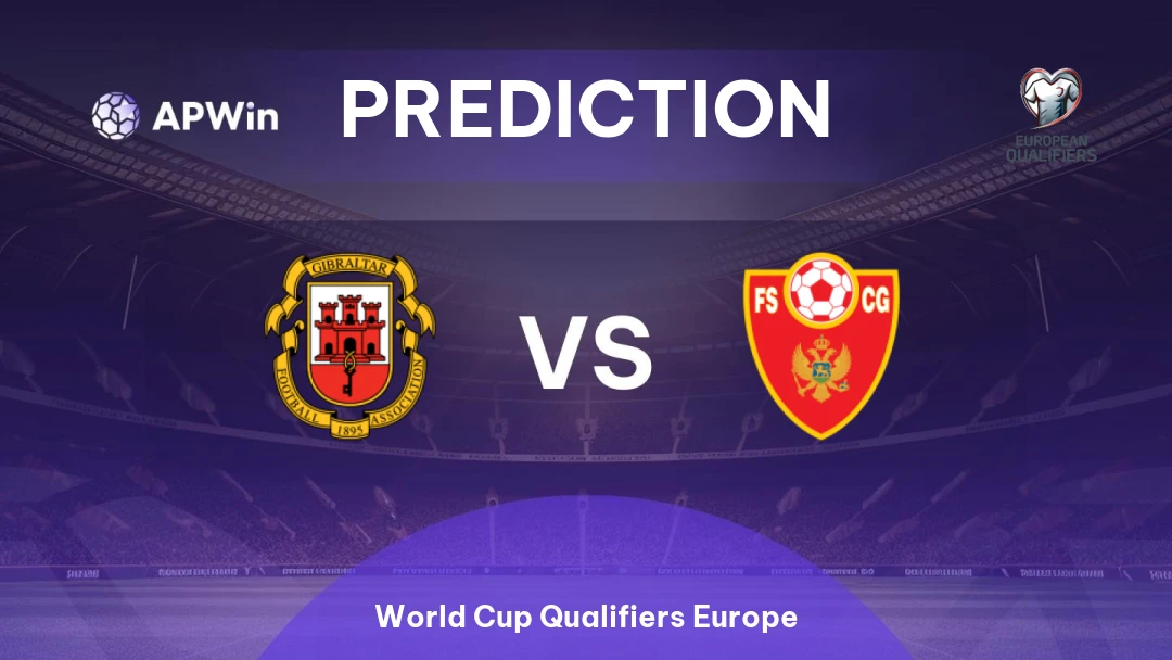 Gibraltar vs Montenegro Thumbnail