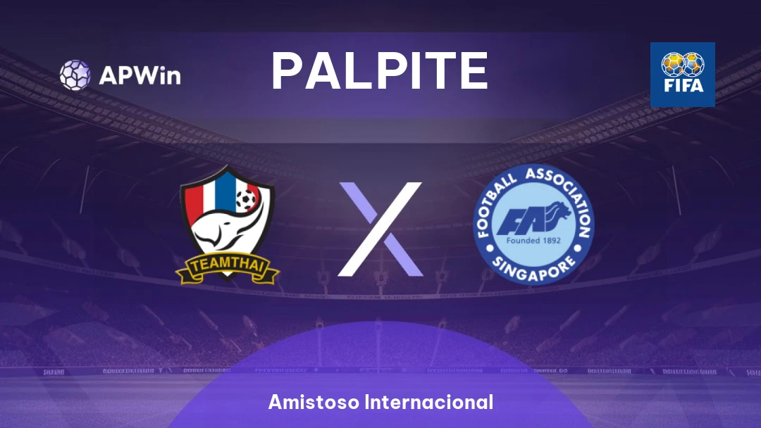 Tailândia x Singapura Thumbnail