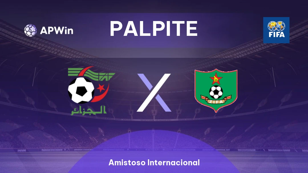 Argélia x Zimbábue Thumbnail