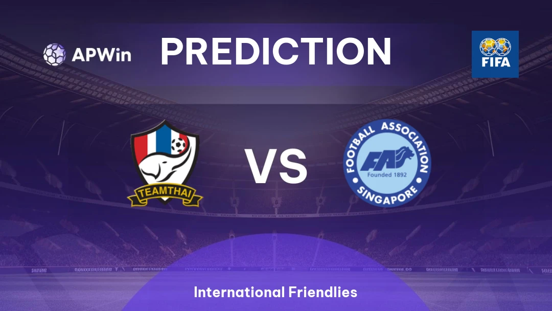 Thailand vs Singapore Thumbnail