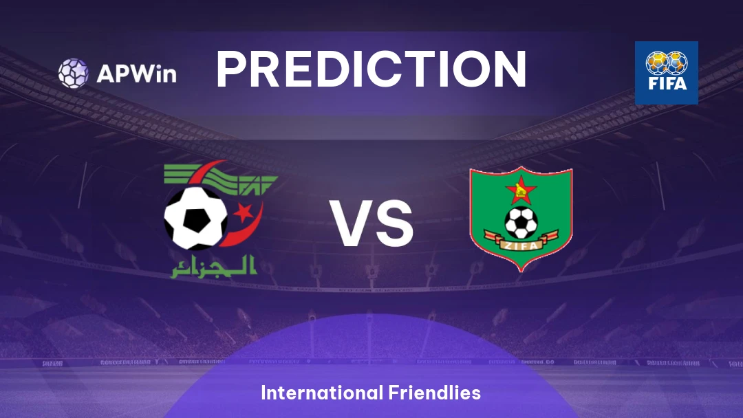 Algeria vs Zimbabwe Thumbnail