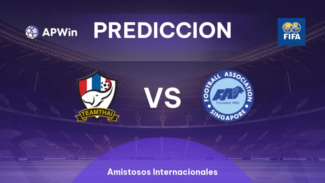 Tailandia vs Singapur Thumbnail