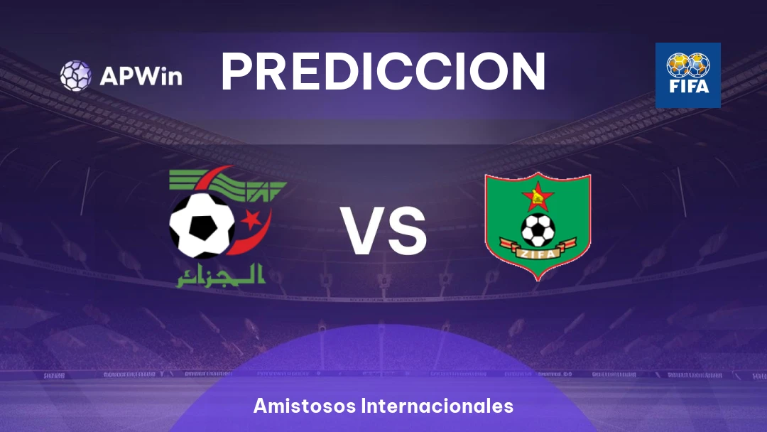 Algeria vs Zimbabue Thumbnail
