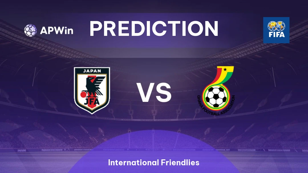 Japan vs Ghana Thumbnail