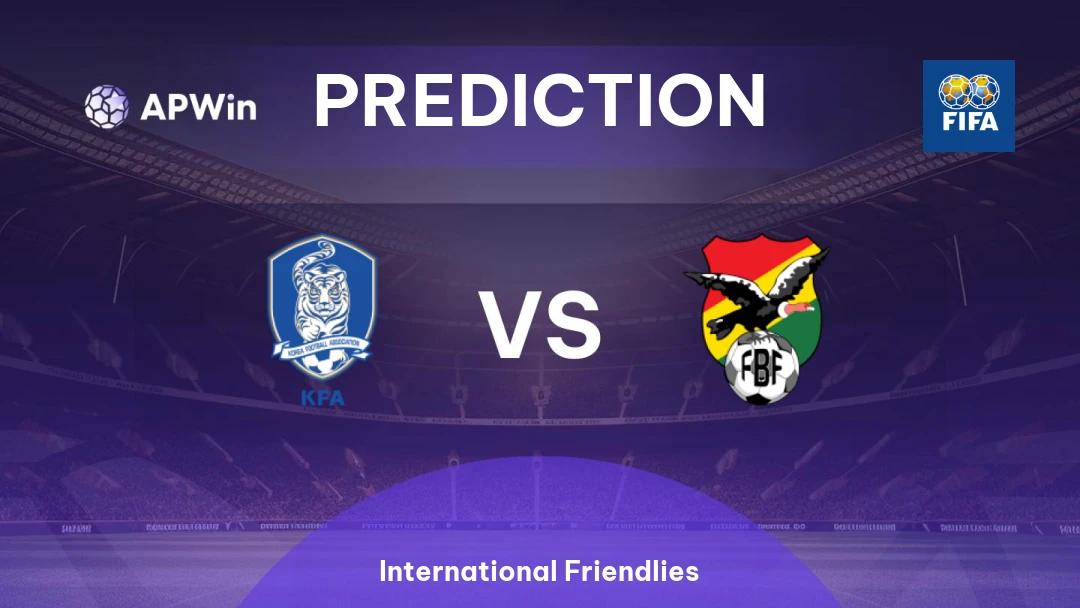 South Korea vs Bolivia Thumbnail